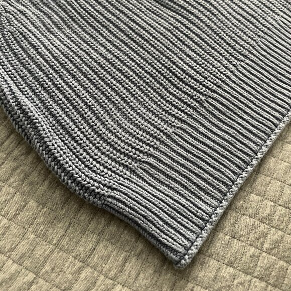 J. Crew Relaxed Rollneck Sweater Blue - EUC - Picture 9 of 12